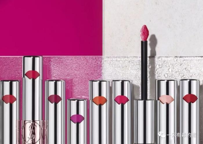 YSL2018最夯唇釉:12支全新情挑诱吻唇蜜试色曝光