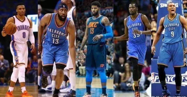 20年NBA各队选5人组一队,谁首发最恐怖?詹科鲨眉夺冠轻而易举