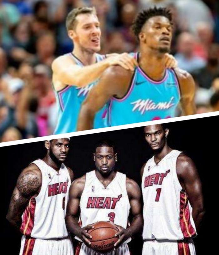 20年NBA各队选5人组一队,谁首发最恐怖?詹科鲨眉夺冠轻而易举