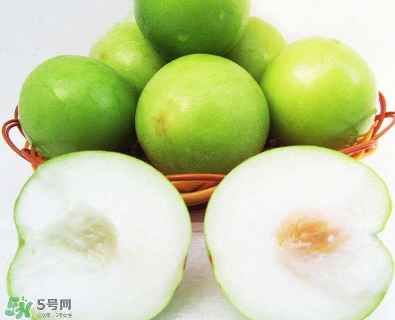 青枣是酸性还是碱性？