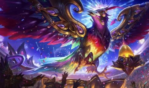 LOL最稀有的10款皮肤,图7大多数人都没有看到过!