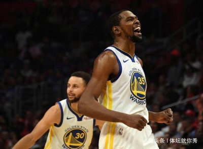 ​NBA暖心一幕！最后12秒，勇士示意不打了，KD主动与贝弗利拥抱