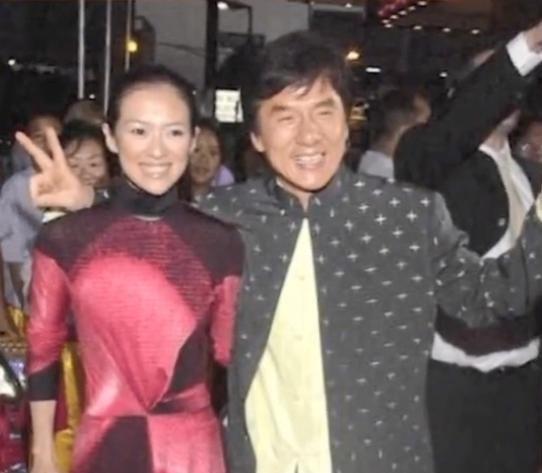 章子怡最不想看到的照片,女神形象全无,网友:让汪峰情何以堪