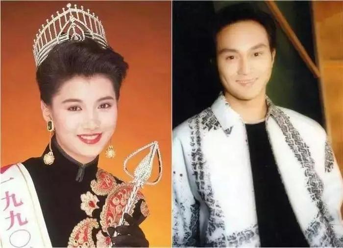 袁咏仪自爆曾做富商小三：张智霖喜欢我就够了