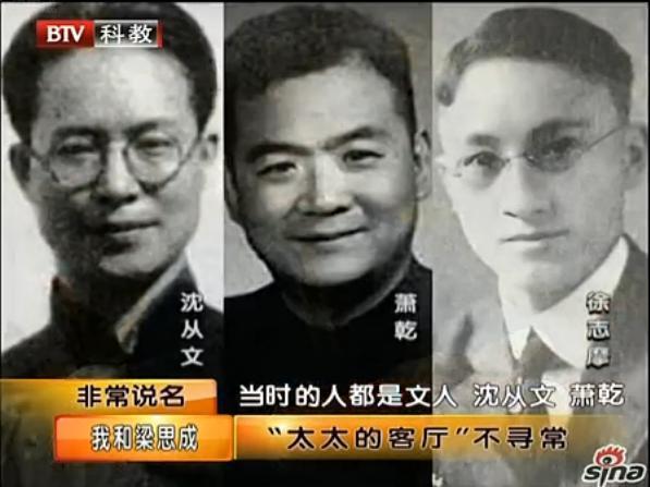 林徽因变成绿茶婊，都是她搞的鬼