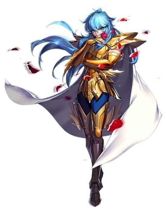 《圣斗士星矢》：与天地争辉的美之战士，双鱼座的阿布罗狄