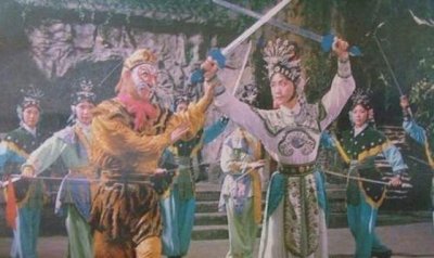 ​86版电视剧《西游记》铁扇公主王凤霞被误认为是六小龄童夫人