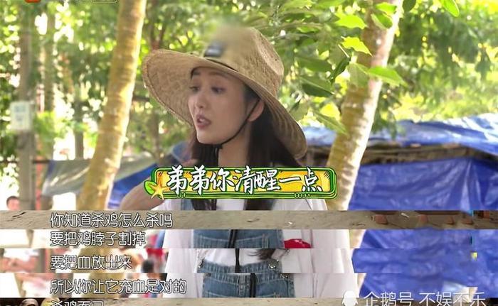 《野生厨房》李菲儿放生，王鸥杀鸡，为何后者好评反而更多？