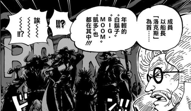 海贼王：尾田公布洛克斯团船员名单！