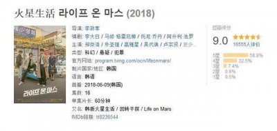 韩剧推荐——《火星生活》豆瓣9.0分,剧情及其大结局解析