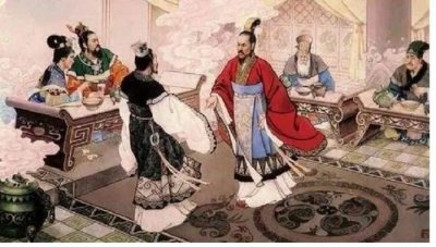 ​齐湣王感德淖齿，立以为相国，大权皆归于淖齿
