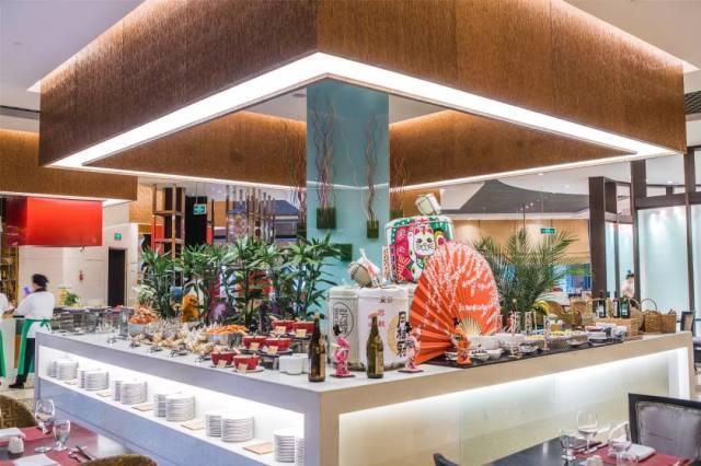 凯宾斯基自助晚餐199元抢原价456元五星级大酒店海鲜自助餐1大1小