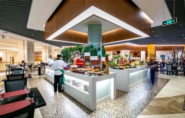 凯宾斯基自助晚餐199元抢原价456元五星级大酒店海鲜自助餐1大1小