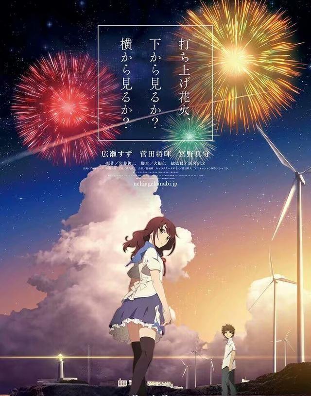 这，就是青春！《升起的烟花，从下面看？还是从侧面看？》简评