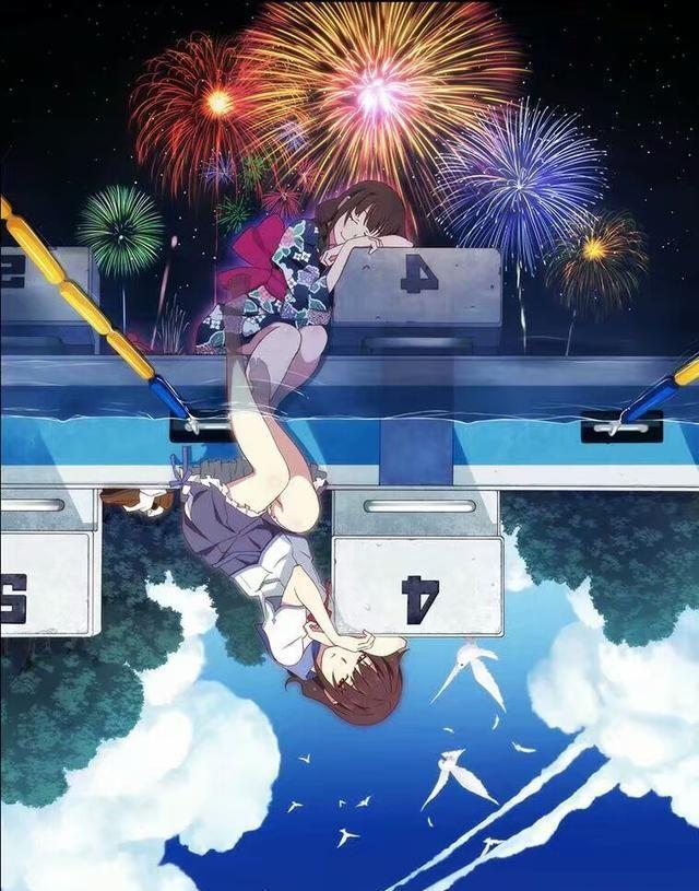 这，就是青春！《升起的烟花，从下面看？还是从侧面看？》简评
