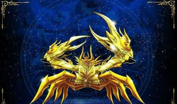 圣斗士圣衣赏析系列4-黄金神圣衣-巨蟹座