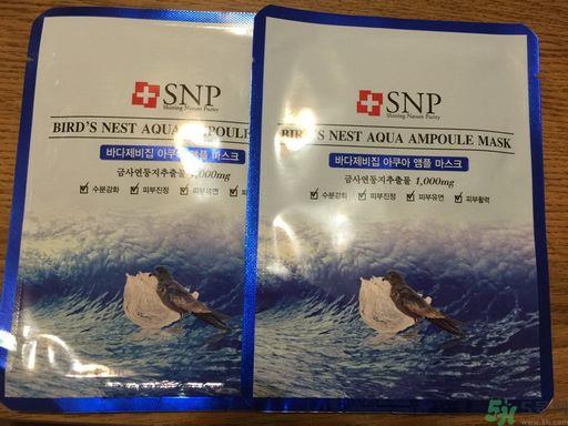 snp面膜怎么辨别真假？snp面膜真假对比
