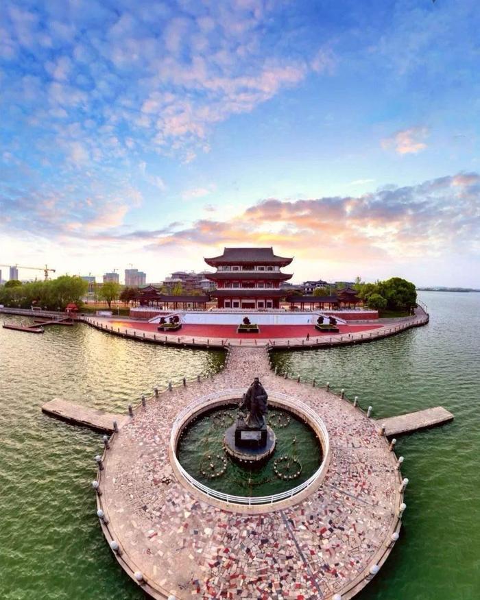 柳叶湖～常德人的骄傲！