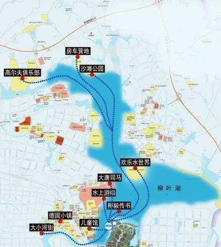 柳叶湖～常德人的骄傲！