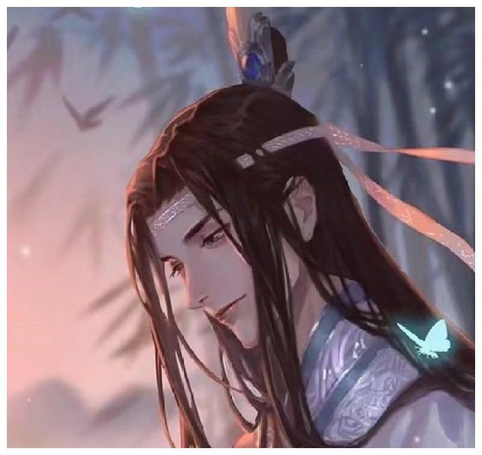 魔道祖师·古风·动漫男生头像：“他曾问灵十三载，等一不归人”