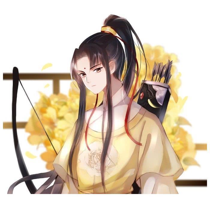 魔道祖师·古风·动漫男生头像：“他曾问灵十三载，等一不归人”