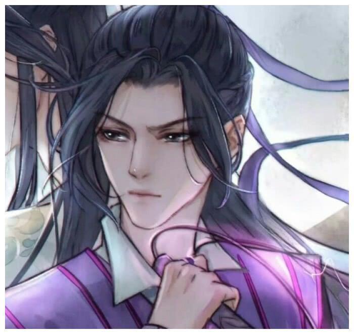 魔道祖师·古风·动漫男生头像：“他曾问灵十三载，等一不归人”