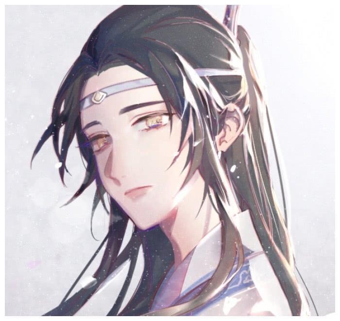 魔道祖师·古风·动漫男生头像：“他曾问灵十三载，等一不归人”