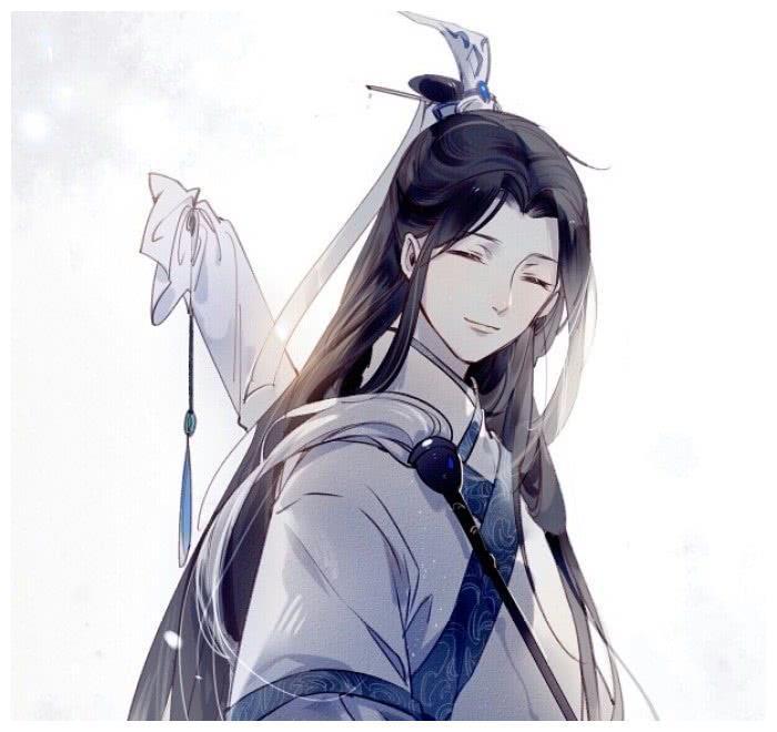 魔道祖师·古风·动漫男生头像：“他曾问灵十三载，等一不归人”