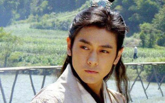 4个不同版本的段誉，林志颖帅气，陈浩民经典，而他是本色出演