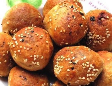 ​金华酥饼:色泽金黄,美味可口,咸香酥脆!