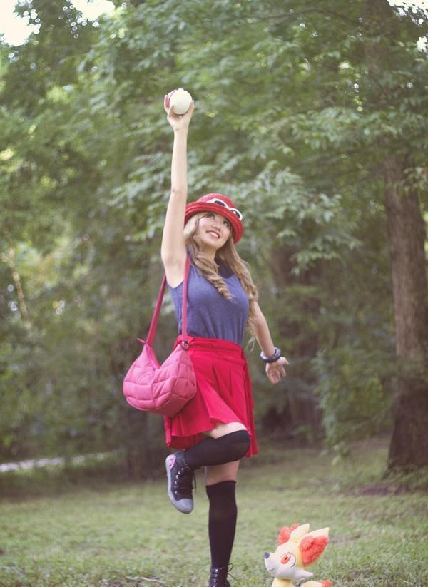 最高女主？《宠物小精灵》瑟蕾娜绝美COS欣赏