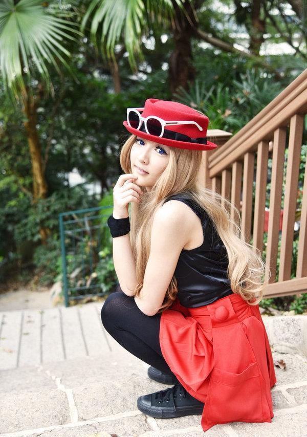 最高女主？《宠物小精灵》瑟蕾娜绝美COS欣赏