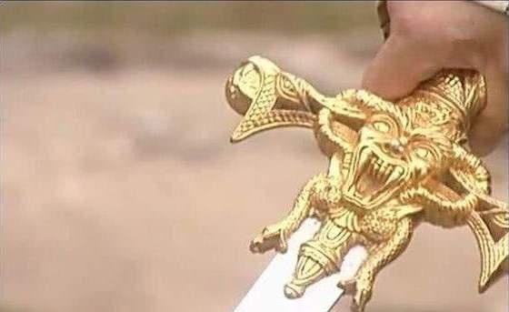 武侠剧中“有生命”的十大神兵，第四是人形神兵