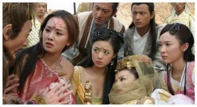 《欢天喜地七仙女》中,“扫把星”14年后,逆袭长的这么帅