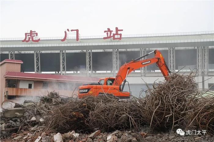 开拆！虎门高铁站周边正迎巨变，高铁城轨地铁将无缝接驳