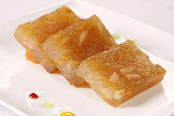 为什么马蹄糕要叫马蹄糕呢 马蹄糕应该怎么做呢