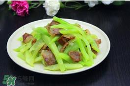 莴笋和土豆能一起吃吗？莴笋土豆片怎么做好吃？