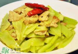 莴笋和土豆能一起吃吗？莴笋土豆片怎么做好吃？