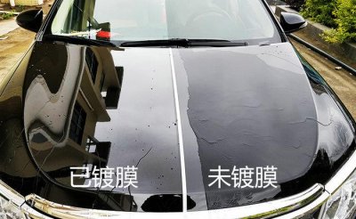 ​镀膜和镀晶哪个对车伤害小