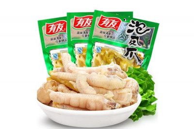 ​有友泡椒凤爪安全吗 有友泡椒凤爪好吃吗
