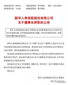​新华保险迎来“李张配”时代 能否实现“二次腾飞”？