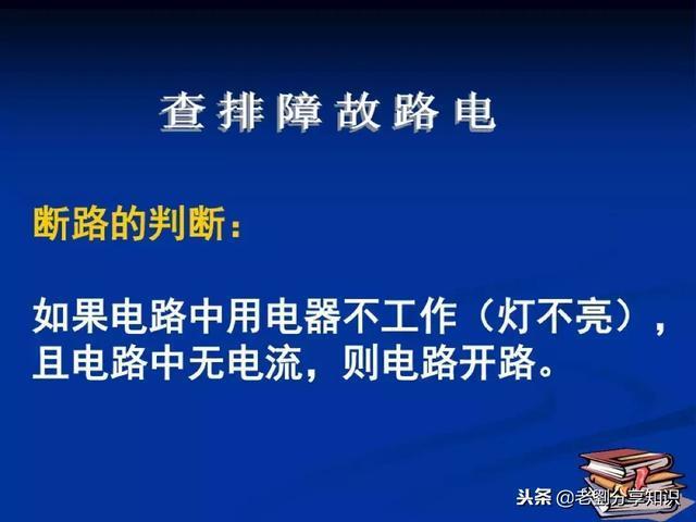 初中物理：“电路故障题”一做就错？这篇总结拯救你！PPT精编版