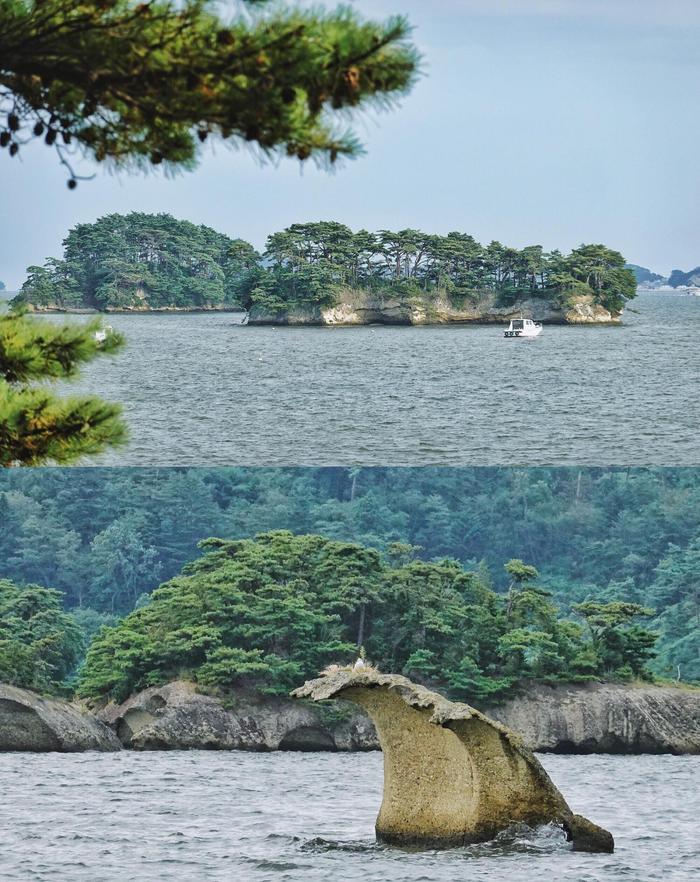 传说中诗人都无法形容的美——日本三景之一，松岛