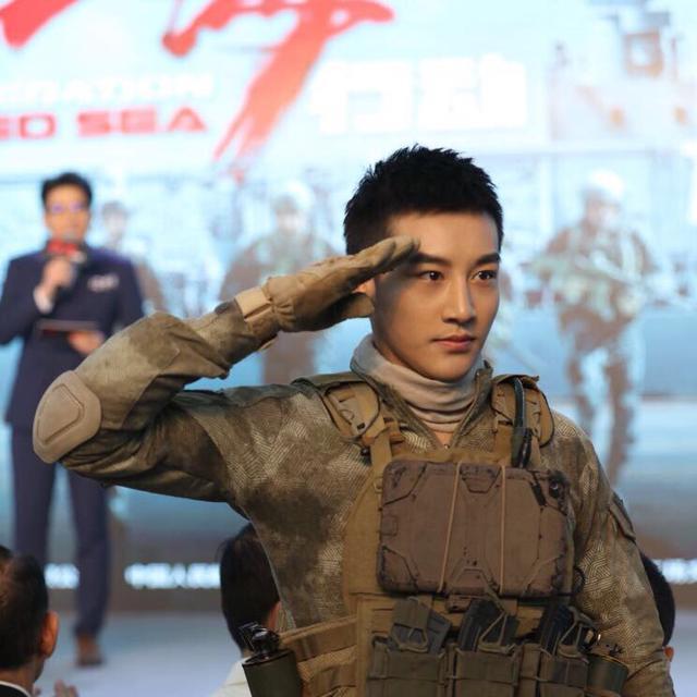 麦亨利完美演绎《红海行动》庄羽的英雄形象,这个演员不简单!