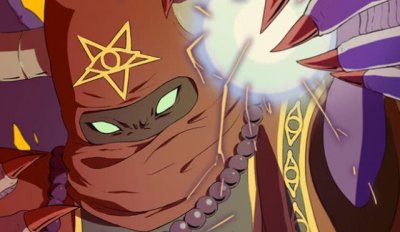 ​数码宝贝：战力不够，智商来凑，比如究极魔兽、巴尔巴兽