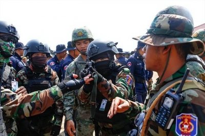 ​中柬军演剑指南海，柬埔寨直言提醒，马科斯政府承受不起中方怒火