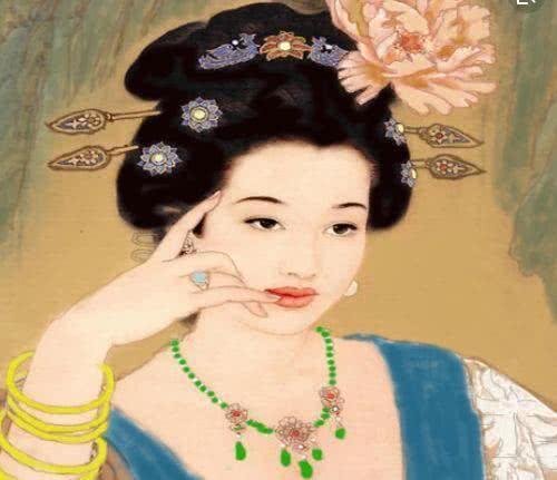 杨玉环到底有多美？生前容貌图被复原后，竟和一位女明星很像！