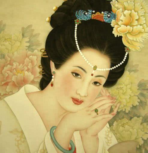 杨玉环到底有多美？生前容貌图被复原后，竟和一位女明星很像！