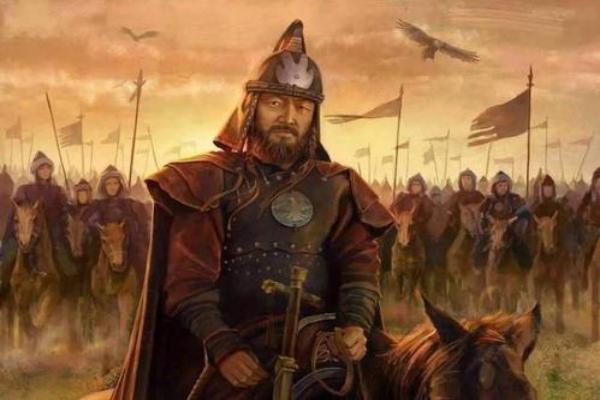 大蒙古国的名将，成吉思汗的“四骏”之一，勇猛善战的赤老温