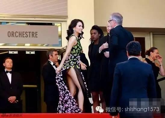盘点娱乐圈女星走光尴尬瞬间，都是穿衣不当惹的祸！